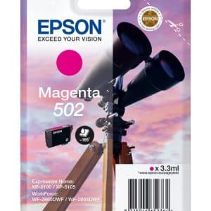 TINTA EPSON C13T02V34020 MAGENTA T02V3