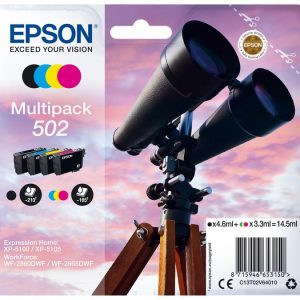 TINTA EPSON C13T02V64020 MULTIPACK 4