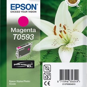 TINTA EPSON C13T05934010 MAGENTA T0593