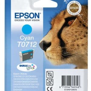 TINTA EPSON C13T07124012 T0712 CYAN