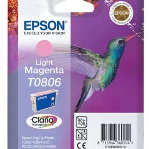TINTA EPSON C13T08064011 LIGHT MAGENTA