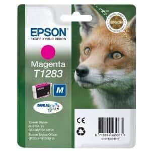 TINTA EPSON C13T12834012 MAGENTA T1283
