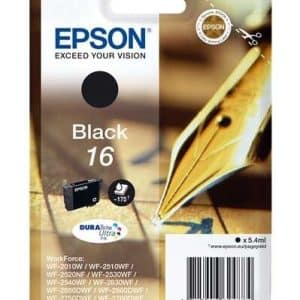 TINTA EPSON C13T162140 T1621 BLACK 16