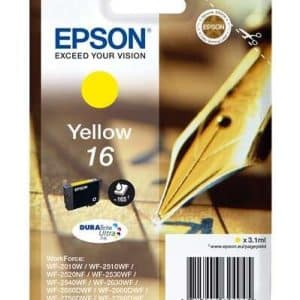 TINTA EPSON C13T16244012 T1624 YELLOW 16