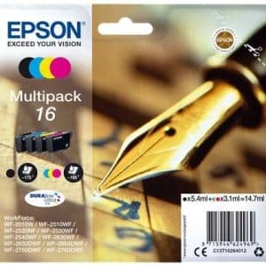 TINTA EPSON C13T16264012 T1626 MULTIPACK