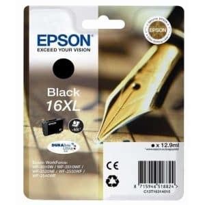 TINTA EPSON C13T16314012 T1631 BLACK