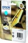 TINTA EPSON C13T16324012 CYAN T1632 16XL