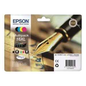 TINTA EPSON C13T16364012 T1636 MULTIPACK