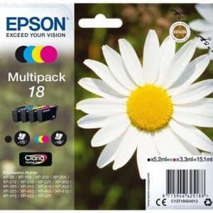 TINTA EPSON C13T18064012 MULTIPACK 18 4