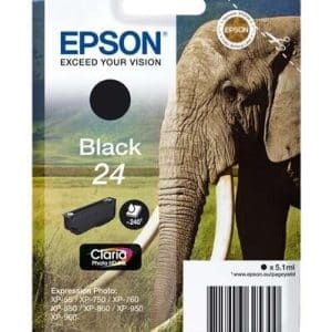 TINTA EPSON C13T24214012 BLACK 24