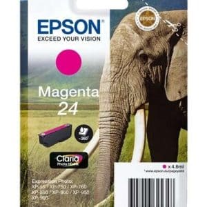 TINTA EPSON C13T24234012 MAGENTA 24