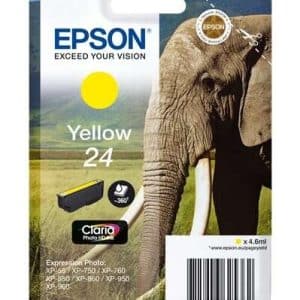 TINTA EPSON C13T24244012 YELLOW 24