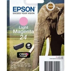 TINTA EPSON C13T24264012 MAGENTA LIGHT