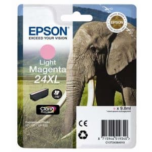 TINTA EPSON C13T24324012 MAGENTA CLARO