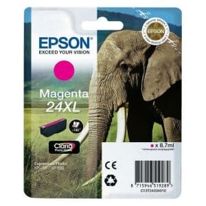 TINTA EPSON C13T24334012 T2433 MAGENTA