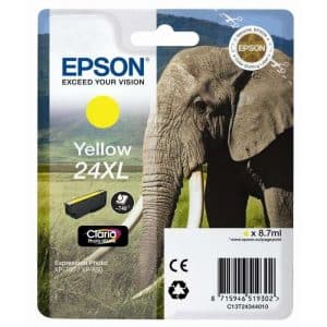 TINTA EPSON C13T24344012 T2434 YELLOW