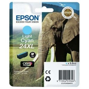 TINTA EPSON C13T24354012 LIGHT CYAN