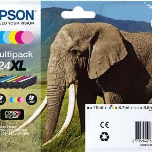 TINTA EPSON C13T24384011 MULTIPACK 6