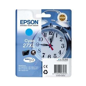 TINTA EPSON C13T27124012 CYAN T2712 27XL
