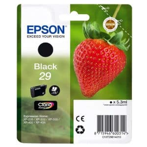 TINTA EPSON C13T29814012 BLACK 29