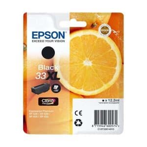 TINTA EPSON C13T33514012 BLACK XL 33XL