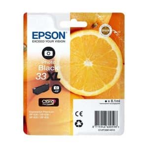 TINTA EPSON C13T33614012 PHOTO BLACK XL