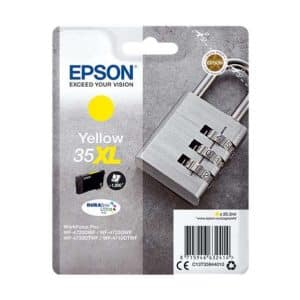 TINTA EPSON C13T35944010 YELLOW 35XL