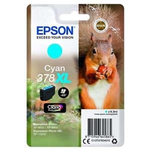 TINTA EPSON C13T37924010 CYAN 378XL