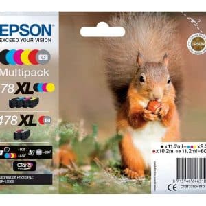 TINTA EPSON C13T379D4010 MULTIPACK 478XL