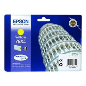 TINTA EPSON C13T79044010 T7904 YELLOW