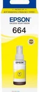 EPSON BOTE TINTA T6644 ECOTANK AMARILLO