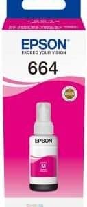 EPSON BOTE TINTA T6643 ECOTANK MAGENTA