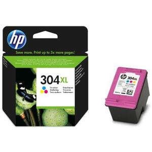 HP CARTUCHO N9K07AE COLOR Nº 304XL