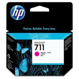 TINTA HP 711 CZ131A MAGENTA
