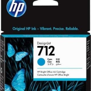 TINTA HP 712 3ED67A CYAN