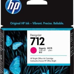 TINTA HP 712 3ED68A MAGENTA