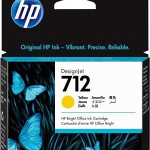 TINTA HP 712 3ED69A YELLOW