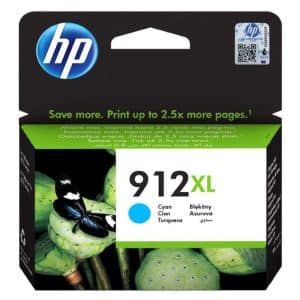 HP CARTUCHO 3YL81AE CIAN Nº 912XL
