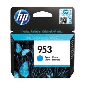 TINTA HP 953 F6U12AE CYAN