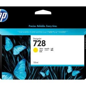 TINTA HP F9J65A 728 YELLOW