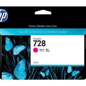 TINTA HP F9J66A 728 MAGENTA