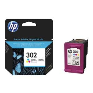 HP CARTUCHO F6U65AE COLOR Nº 302