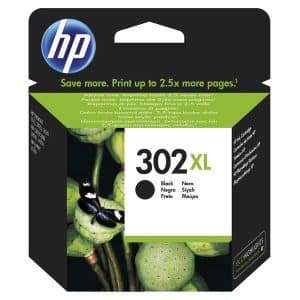 HP CARTUCHO F6U68AE NEGRO Nº 302XL