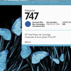 TINTA HP P2V85A CHROMATIC CYAN Nº 747
