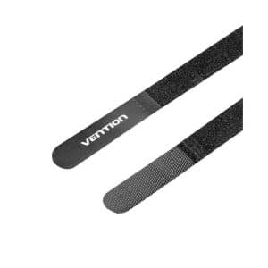 TIRAS ORGANIZADORA VENTION 12CM BLACK