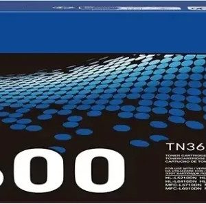 TONER BROTHER TN3600 BLACK