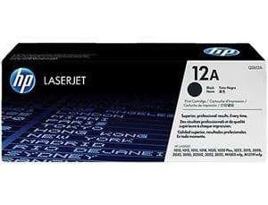 TONER HP LASERJET 1010 1012 Q2612A
