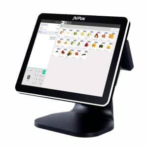 TPV AVPOS K5000 15 ALUMINIO TACTIL INTEL