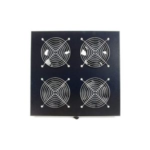 VENTILADOR CUADRUPLE 12 CM POWERGREEN