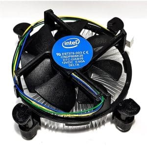 VENTILADOR DISIPADOR CPU 120MM INTEL